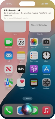 Say 'WHAT CAN I ASK' and press the Siri notification to see more examples.