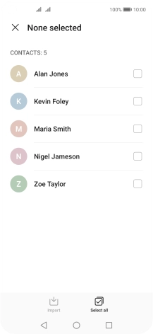 Press Select all.