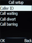 Select Call divert.