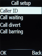 Select Call divert.