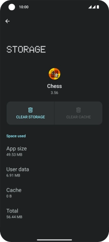 Slide your finger upwards starting from the bottom of the screen to return to the home screen.