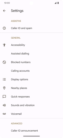Press Voicemail.