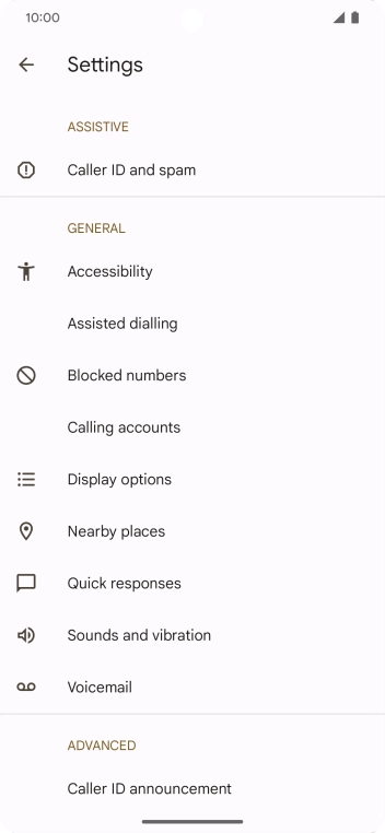 Press Voicemail.