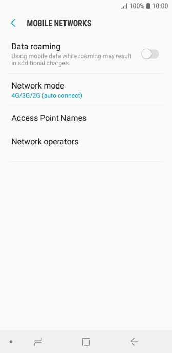 Press Access Point Names. Press Access Point Names.