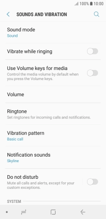 Press Ringtone.