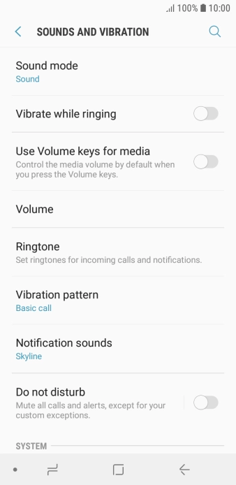Press Ringtone.