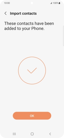 Press OK.
