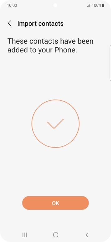 Press OK.