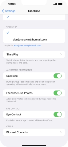 Press SharePlay.