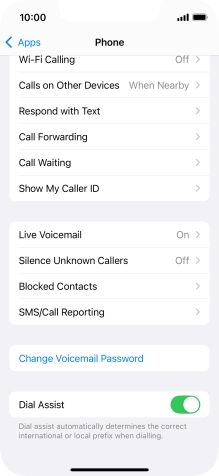 Press Show My Caller ID.