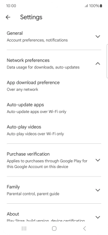 Press Auto-update apps.