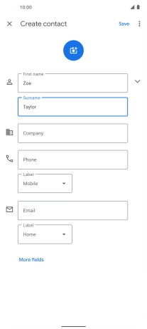 Press Phone and key in the required phone number.