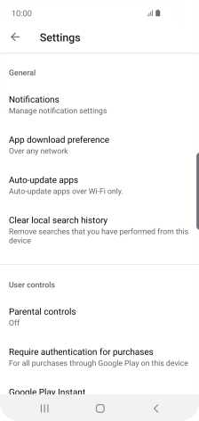 Press Auto-update apps.