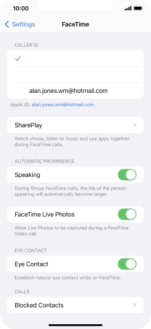 Press SharePlay.