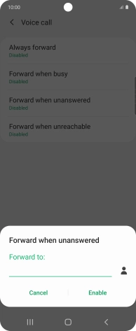 Key in 901 and press Enable.