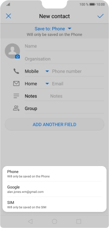 Press Phone.