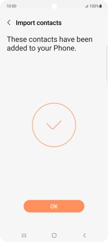 Press OK.