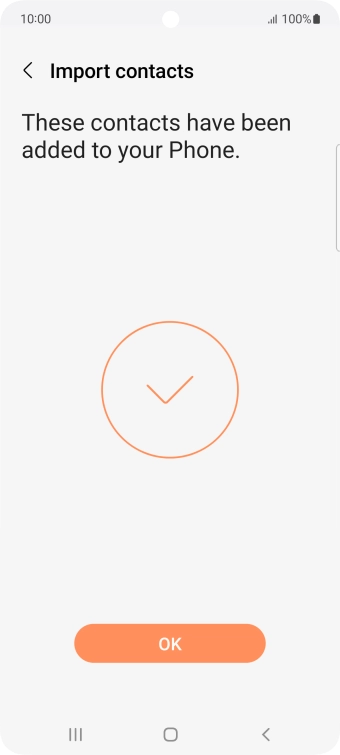 Press OK.