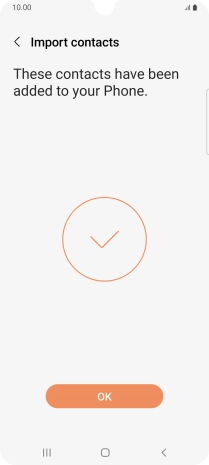 Press OK.