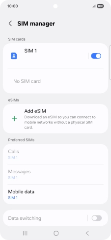 Press Add eSIM.