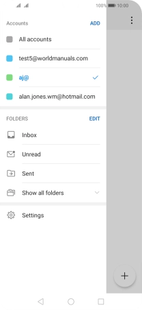 Press Settings.