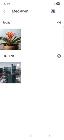 The media content from your phone will now play on the selected device. You can use your phone to control the playback of the media content on the other device.