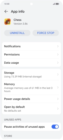 Press Storage.