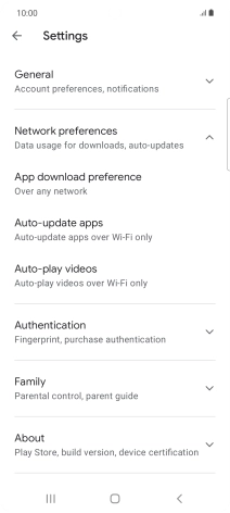 Press Auto-update apps.