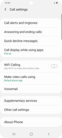 Press Voicemail.