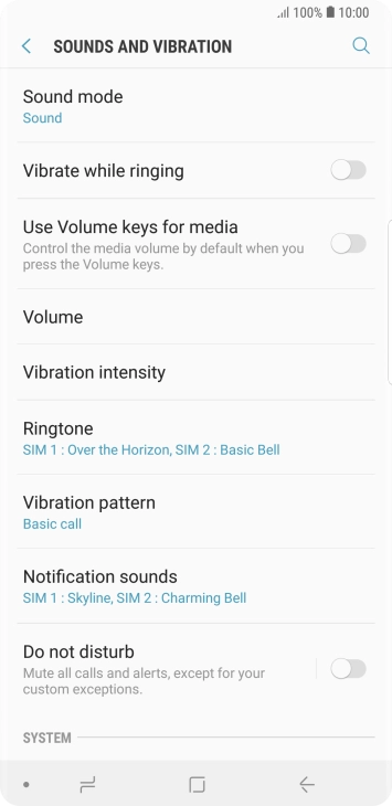 Press Ringtone.