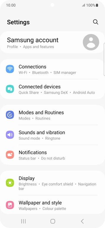 Press Connections.