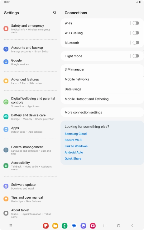 Press Accounts and backup. Press Accounts and backup.