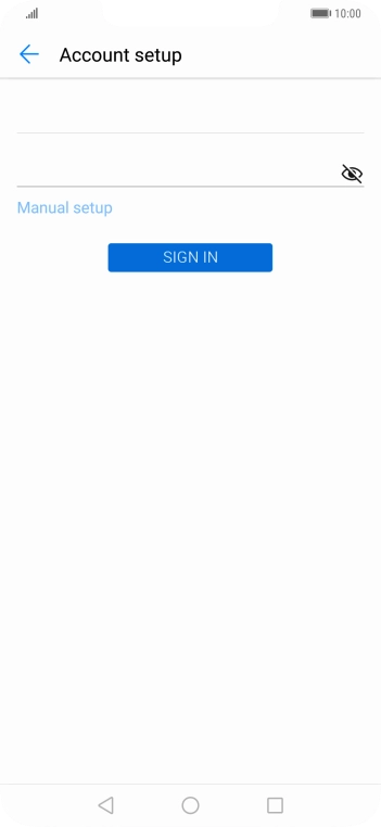 Press SIGN IN.
