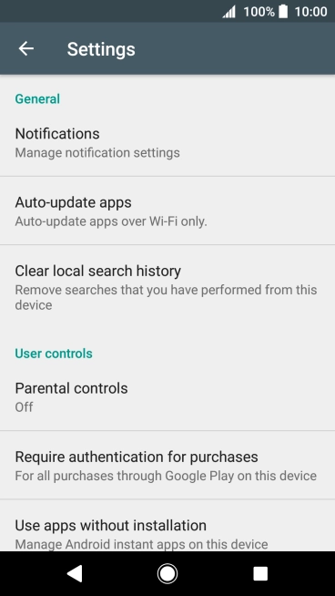 Press Auto-update apps.