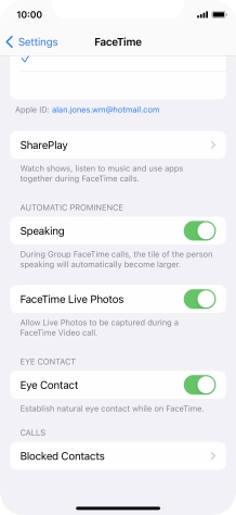 Press SharePlay.
