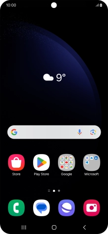 When the battery charging icon is displayed, charging is in progress.
