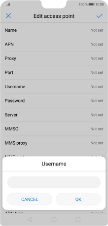 Key in o2 and press OK.