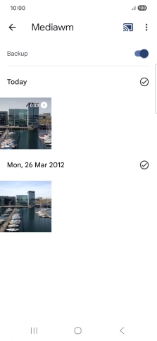 The media content from your phone will now play on the selected device. You can use your phone to control the playback of the media content on the other device.