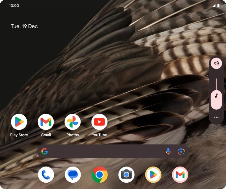 Press the sound mode icon.