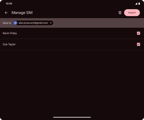 Press the drop down list next to 'Save to'.