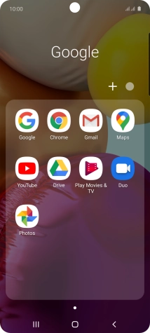 Press Gmail.
