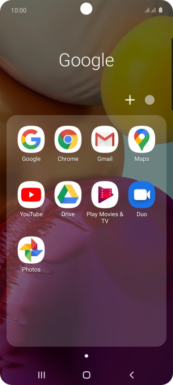 Press Gmail. Press Gmail.