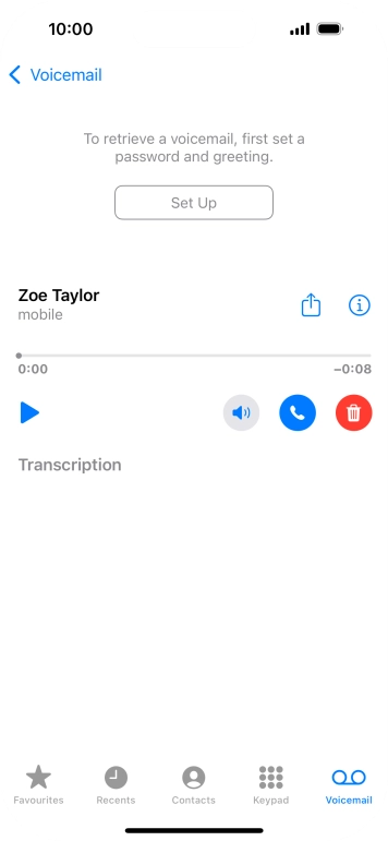 Press the play icon.