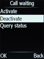 Press the Navigation key.