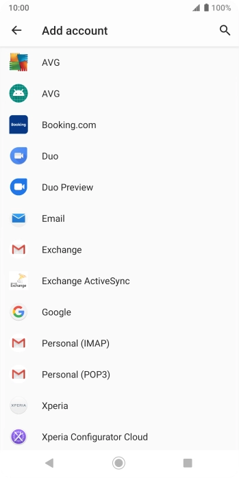 Press Email.