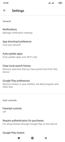 Press Auto-update apps.