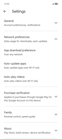 Press Auto-update apps.