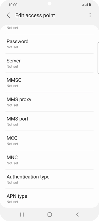 Press MCC.
