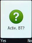 Select Yes.