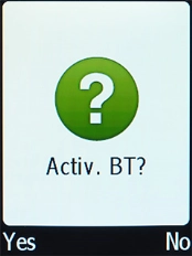 Select Yes.